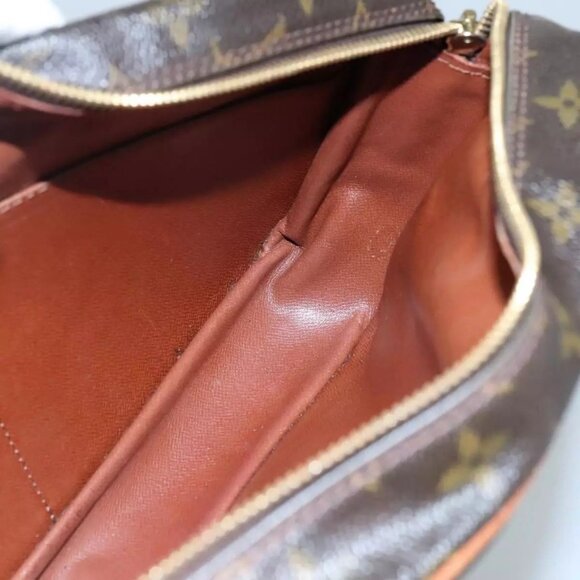LOUIS VUITTON Monogram Compiegne 28 Clutch Bag - Picture 12 of 16